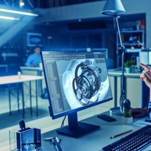 تصميم الوحدات الذرية المعدنية